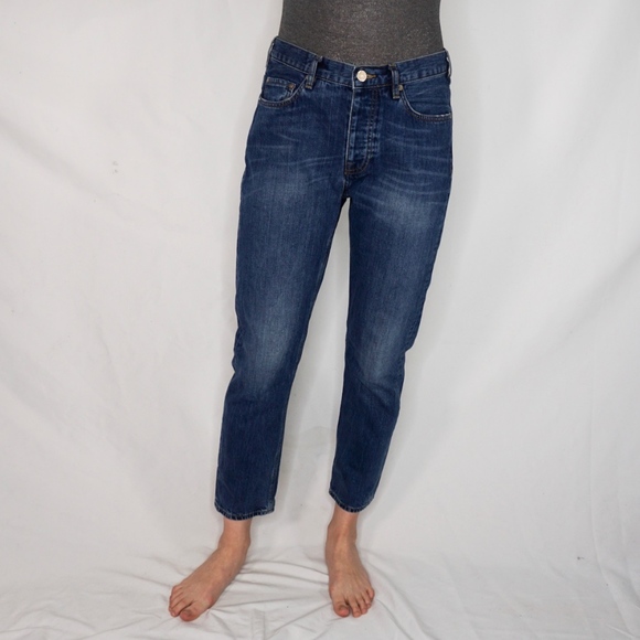 ACNE STUDIOS Town Vintage Blue Jeans 0636 - Picture 2 of 7